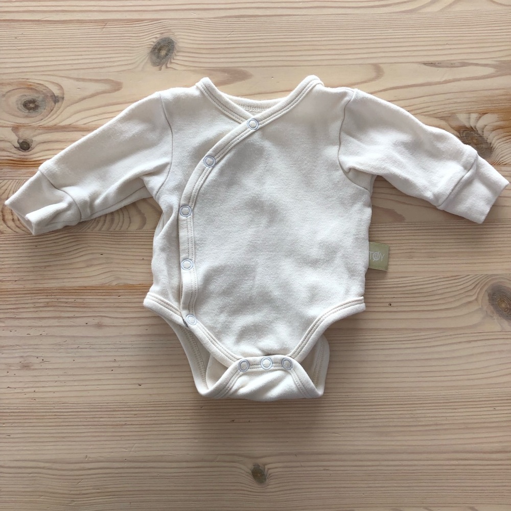 TØY Organic Long Sleeve Bodysuit